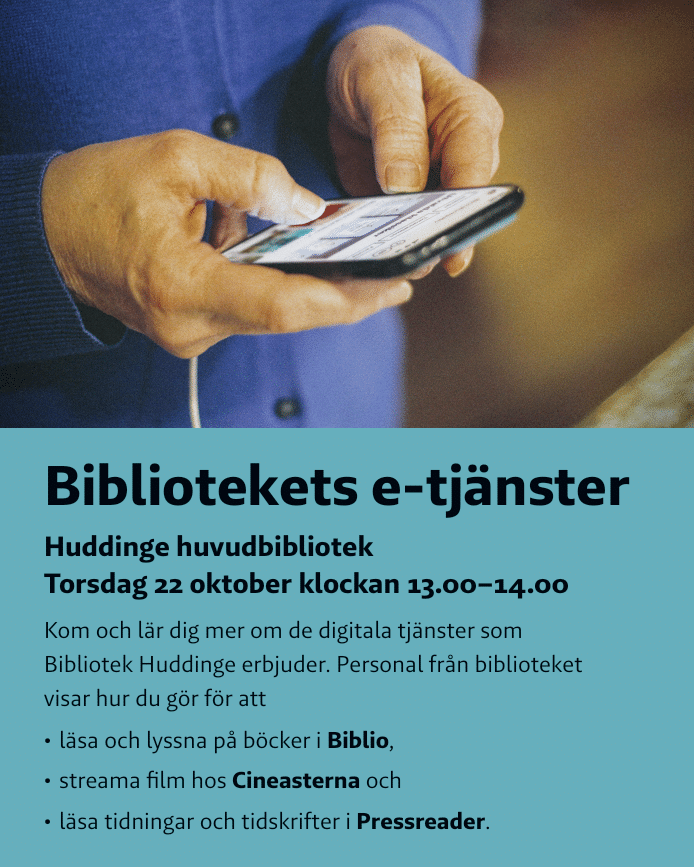 Bibliotekets digitala tjänster
